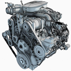 P98A0 Engine